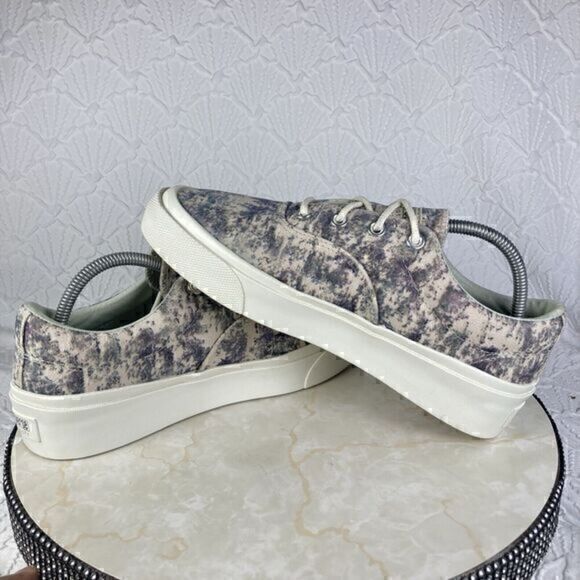 Converse Platform Sneakers Womens 9.5 Gray John Elliott Skid Grip Low Top Shoes - Picture 10 of 13